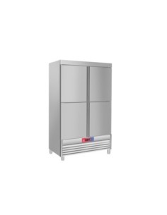 Armario refrigerado 4 puertas acero inoxidable e9001 2