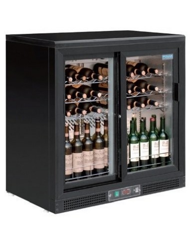Armario Expositor Refrigerado Vinoteca 2 Puerta GH-131
