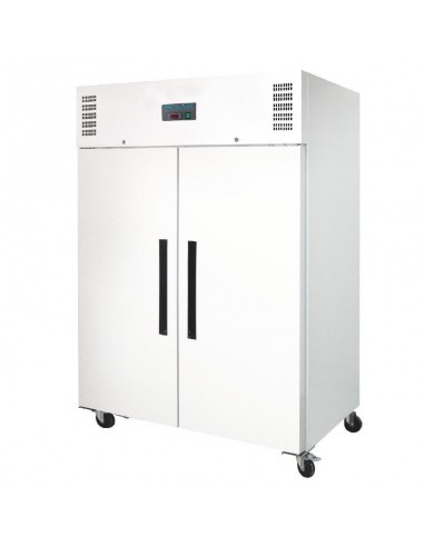 Armario Refrigerador Gastronorm con Doble Puerta color blanco 1200Litros CC663 POLAR