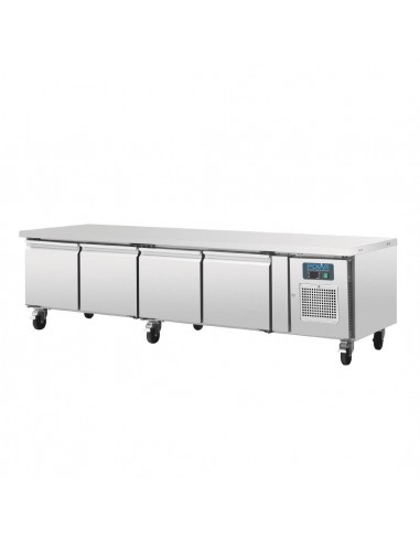 Mostrador refrigerado GN Chef base 4 puertas DA464 POLAR