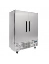 Armario Refrigerador Slimline con Doble Puerta de Acero Inoxidable 960 Litros GD879 POLAR