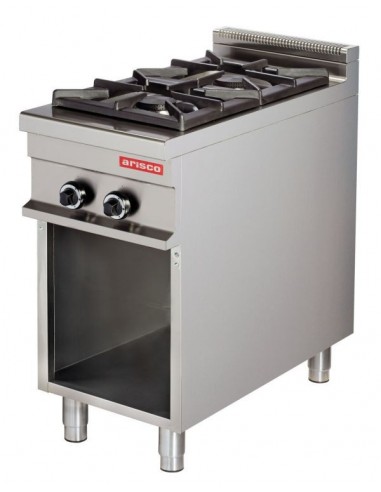Cocina A Gas 2 Fuegos 2X8Kw Serie 900 GR911