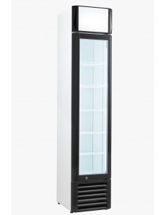 Armario Expositor Refrigerado con puerta de vidrio Slim line CSL-160