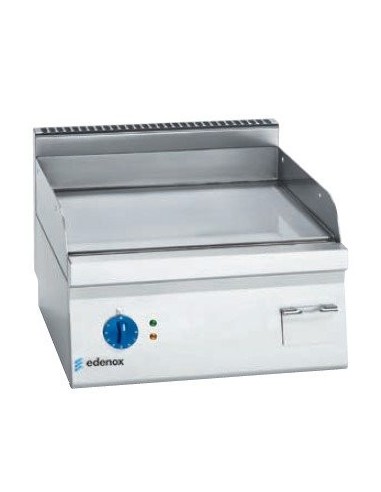 Plancha Frytop a gas 60cm con placa de cromo duro Snack 650 SPCG-60 E EDENOX