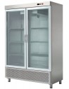 Armario Snack Refrigerado Doble 2 puertas de cristal ARCH-1202V