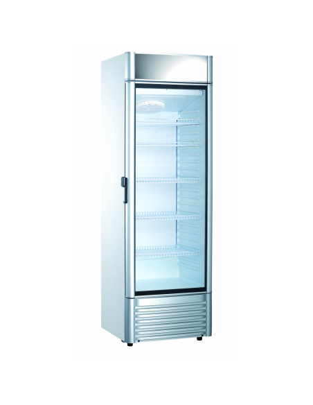 Armario Expositor Refrigerado con puerta de cristal 350 litros EXPO355tn