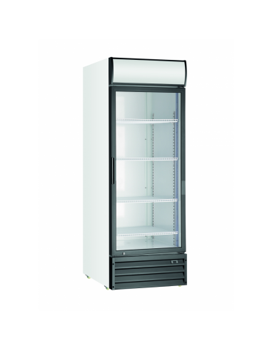 Armario Expositor Refrigerado 500 litros puerta de cristal. EXPO500TN