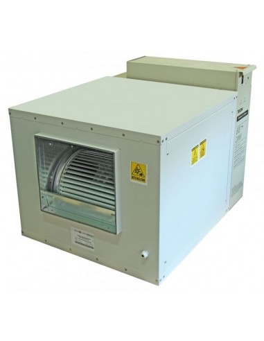 Unidad de filtración electrotática UFE HE PLUS 2000 y caja Extracion 10/10