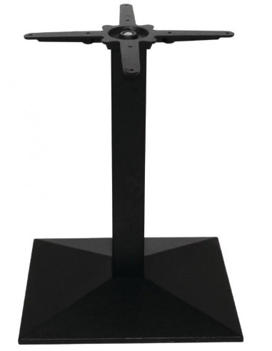 Base de mesa rectangular hierro fundido GH449 Bolero