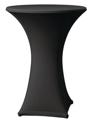 Funda elástica para mesa negra H020 Samba