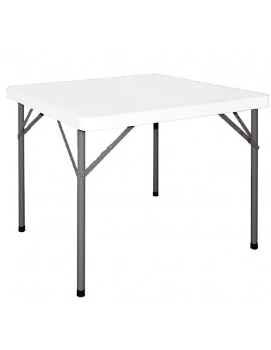 Mesa cuadrada plegable 86cm Y807 Bolero