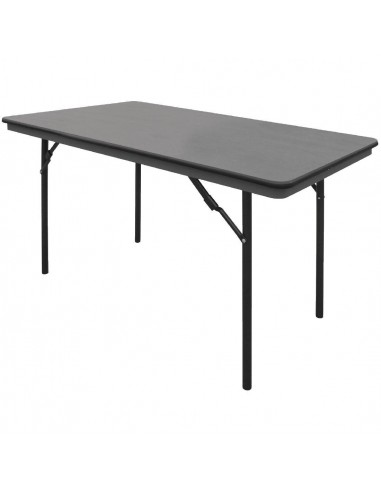 Mesa banquete plegable rectangular 122cm GC594 Bolero