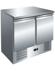 Mesa GN1/1 Refrigerada Compacta Fondo 700 S901