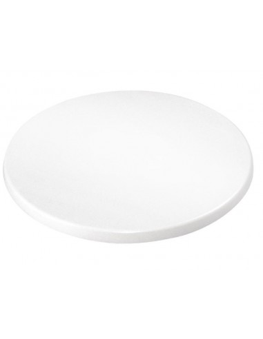 Tablero de mesa redondo 60cm blanco GG645 BOLERO