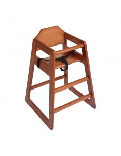 Trona madera acabado oscuro DL901 Bolero