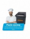 Pack Impresora de Cocina con avisador acústico y luminoso Doscar