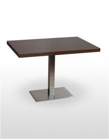 Mesa pie acero inoxidable PICASSO-INOX 60X40