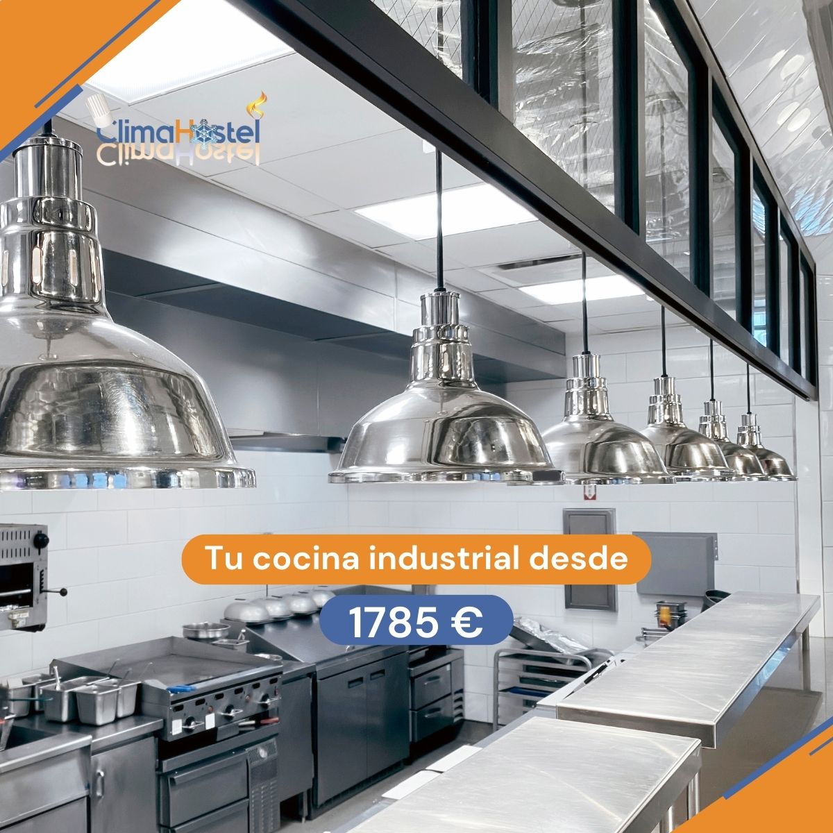 cocina industrial desde