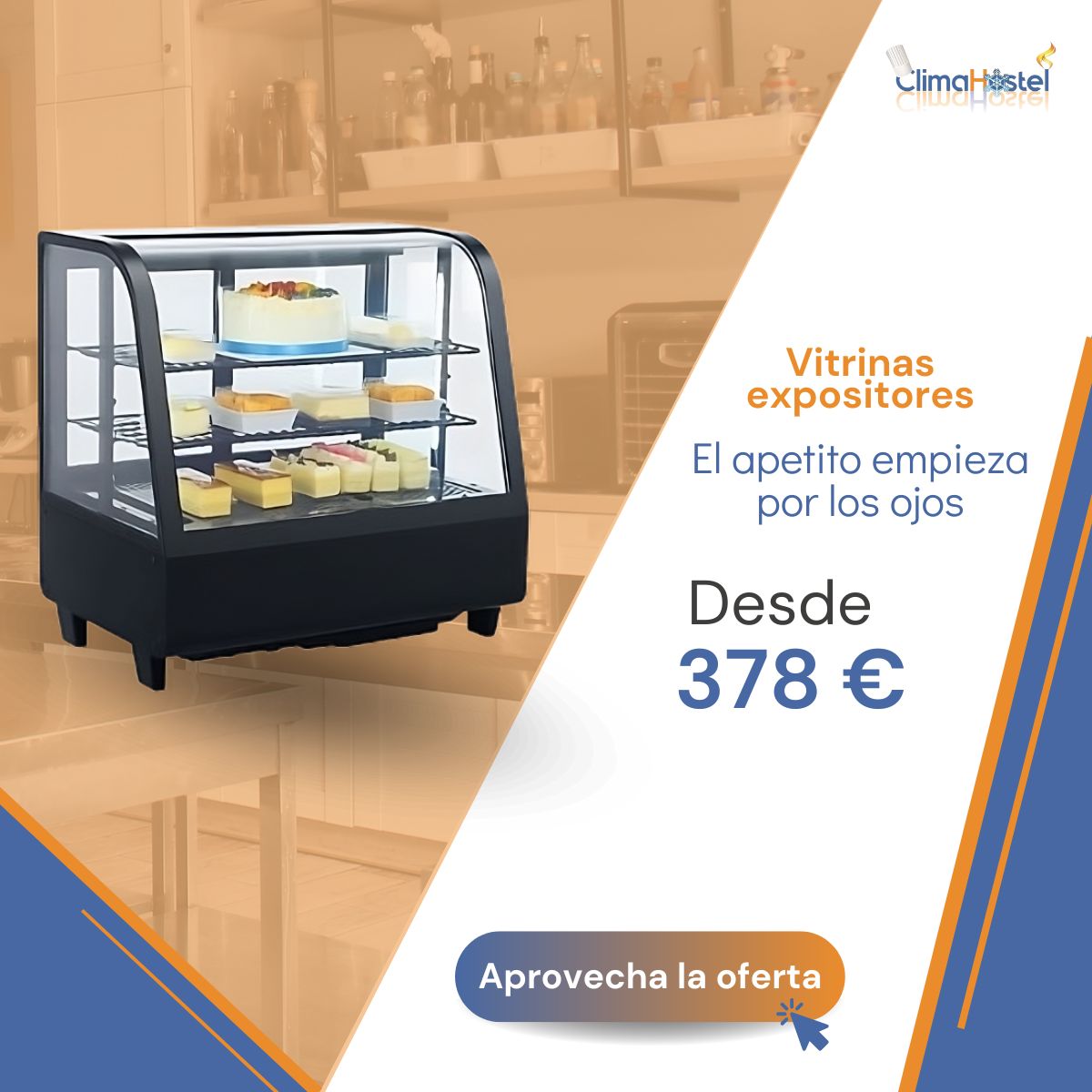 Vitrina refrigerada