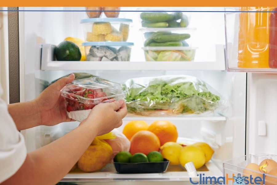 ¿Cómo guardar las frutas y verduras en el refrigerador?